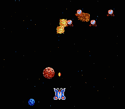 Galactic Crusader screenshot 5 for NES